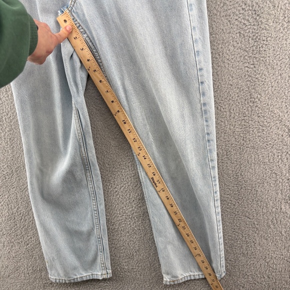 Levi’s 550 Relaxed Fit Light Wash Vintage Jeans W29 L30 - Picture 9 of 15